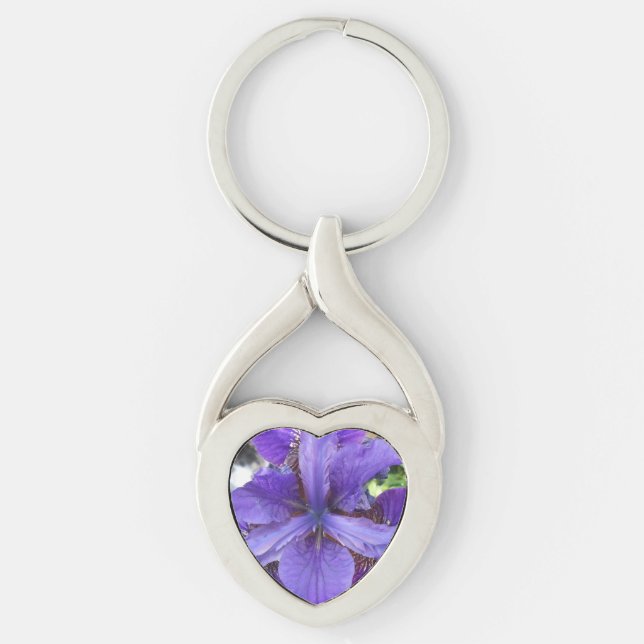 Brandeis Key Ring (Front)