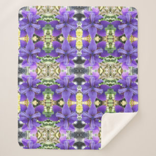 Brandeis Sherpa Blanket