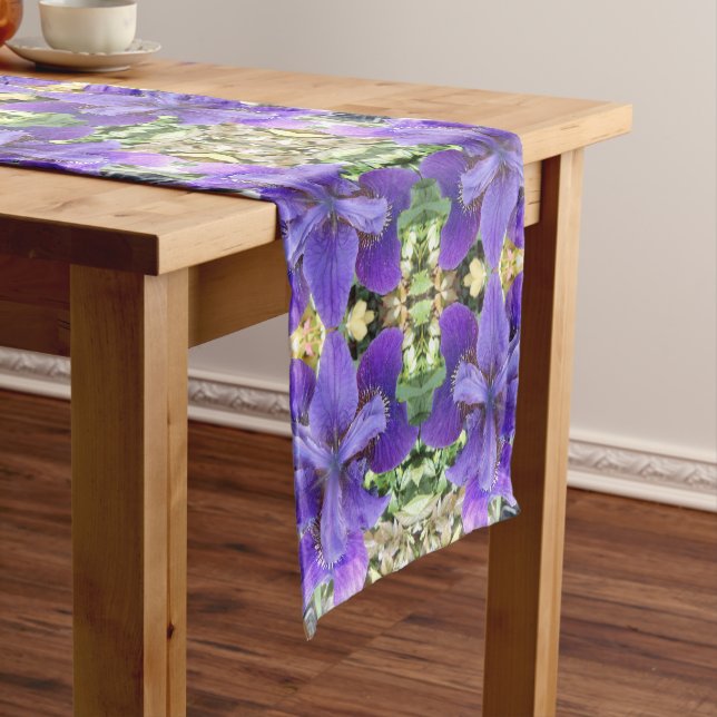 Brandeis Short Table Runner (In Situ)