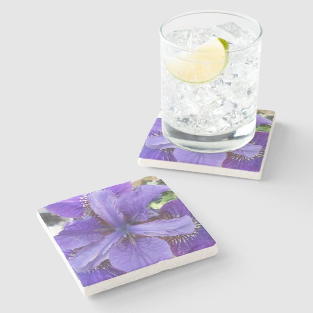 Brandeis Stone Coaster (Side)