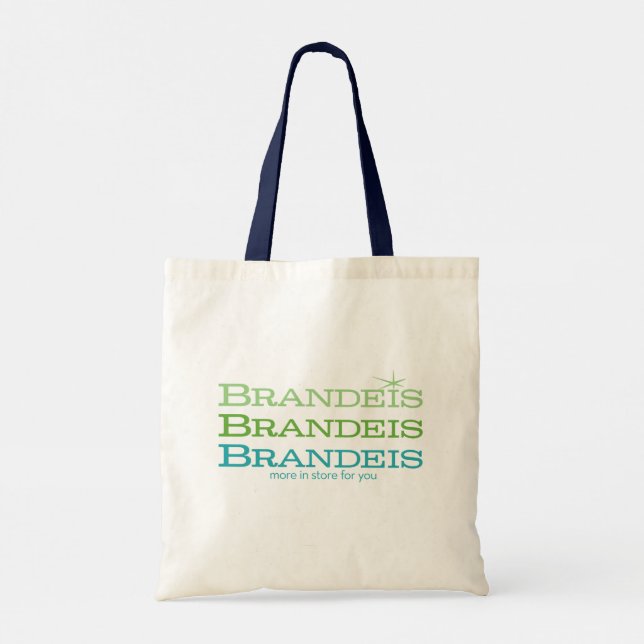 Brandeis Tote Bag (Back)
