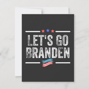 branden conservative, flag funny anti biden t-shir