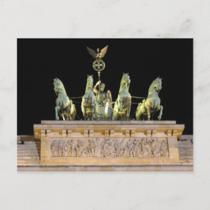 Brandenberg Gate Postcard