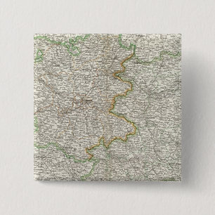 Brandenburg 15 Cm Square Badge