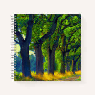 Brandenburg Alley Notebook