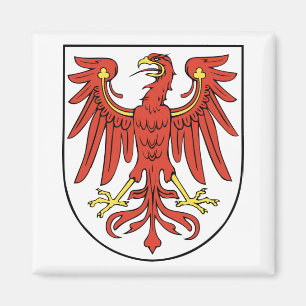 Brandenburg Coat of Arms Magnet