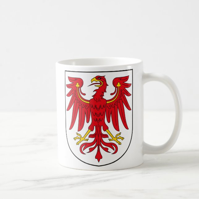 Brandenburg Coat of Arms Mug (Right)