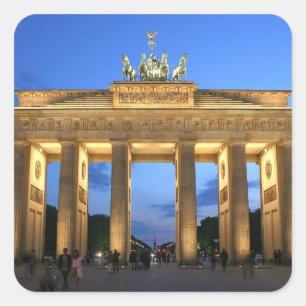 brandenburg eve square sticker