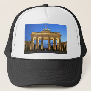 brandenburg evening trucker hat