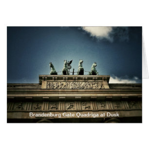 Brandenburg Gate Berlin Birthday