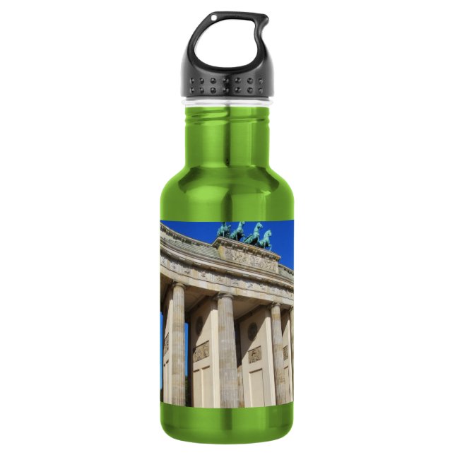 Brandenburg Gate, Berlin, Germany 532 Ml Water Bottle (Front)
