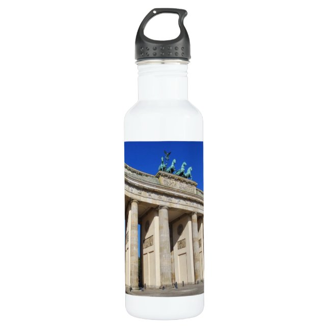 Brandenburg Gate, Berlin, Germany 710 Ml Water Bottle (Front)