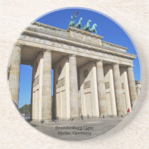 Brandenburg Gate, Berlin, Germany Coaster