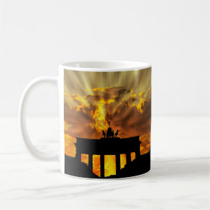 Brandenburg Gate, Berlin, Germany Coffee Mug