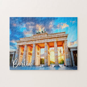 Brandenburg Gate, Berlin, Germany Jigsaw Puzzle