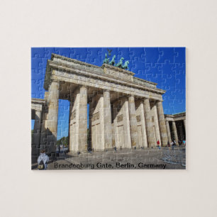 Brandenburg Gate, Berlin, Germany Jigsaw Puzzle