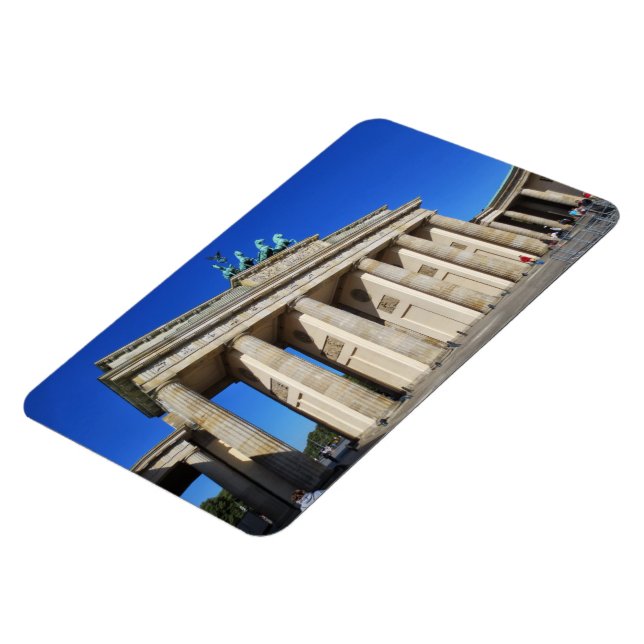 Brandenburg Gate, Berlin, Germany Magnet (Left Side)