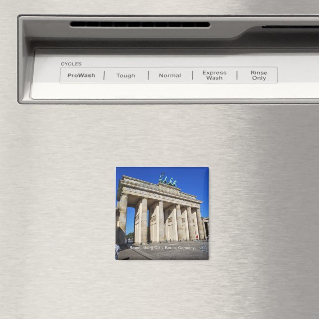 Brandenburg Gate, Berlin, Germany Magnet (In Situ (Dishwasher))