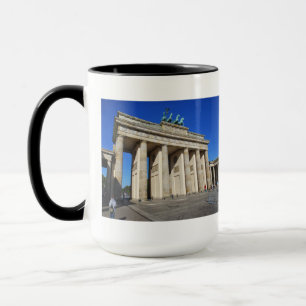 Brandenburg Gate, Berlin, Germany Mug