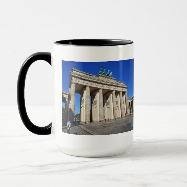 Brandenburg Gate, Berlin, Germany Mug (Left)