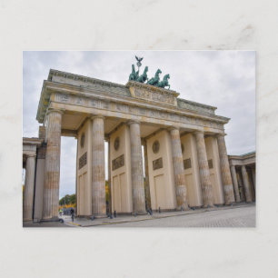 Brandenburg Gate, Berlin, Germany Postcard