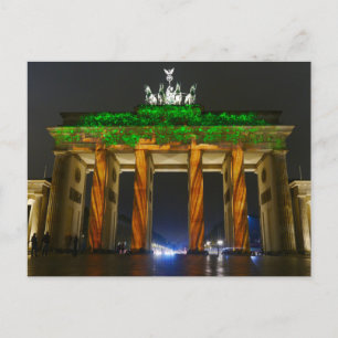 Brandenburg Gate, Berlin, Germany Postcard