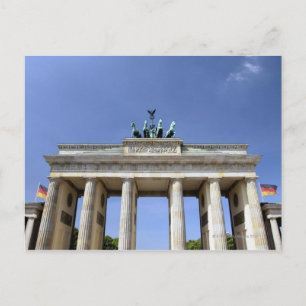 Brandenburg Gate, Berlin, Germany Postcard