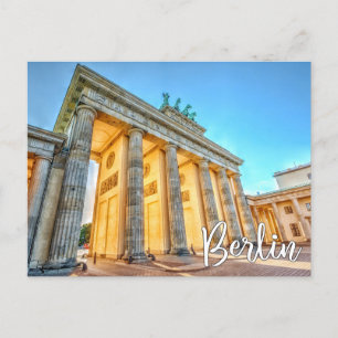 Brandenburg Gate, Berlin, Germany Postcard