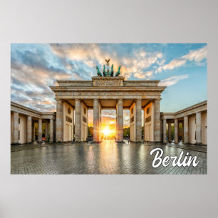 Brandenburg Gate, Berlin, Germany Poster