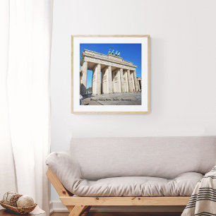 Brandenburg Gate, Berlin, Germany Poster