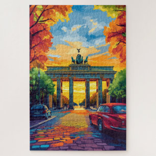 Brandenburg Gate, Berlin. Jigsaw Puzzle