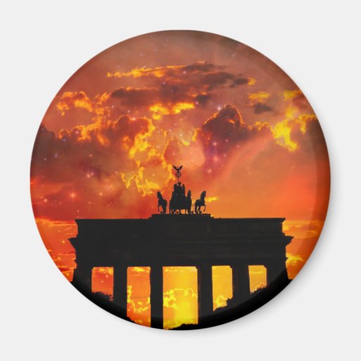Image of Brandenburg Gate, Berlin Magnet