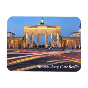 Brandenburg Gate in Berlin Magnet