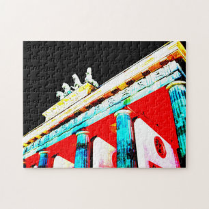 Brandenburg gate jigsaw puzzle