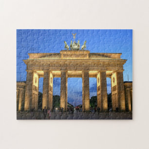 brandenburg gate jigsaw puzzle