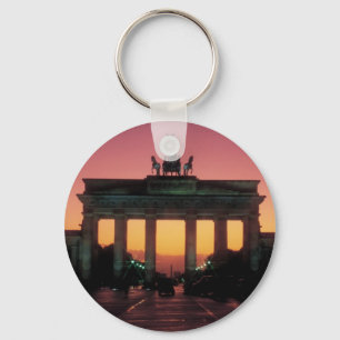 Brandenburg Gate Key Ring