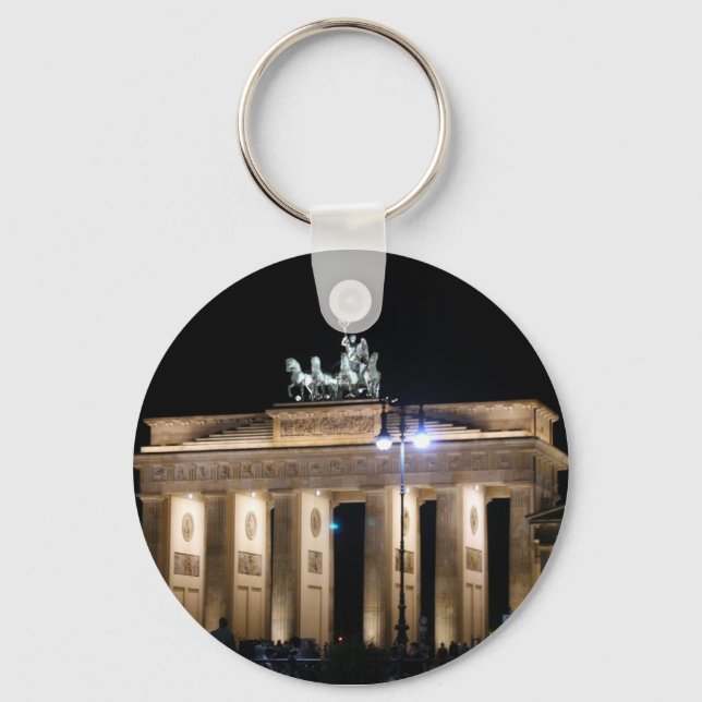 brandenburg gate key ring (Front)