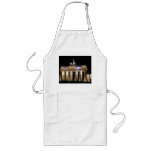 brandenburg gate long apron