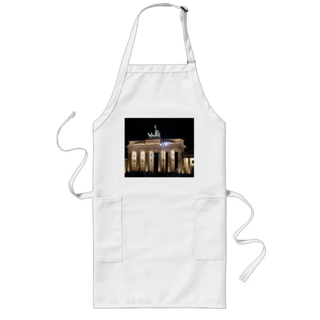 brandenburg gate long apron (Front)