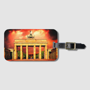 Brandenburg Gate Luggage Tag