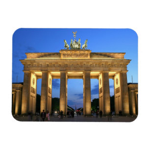 brandenburg gate magnet