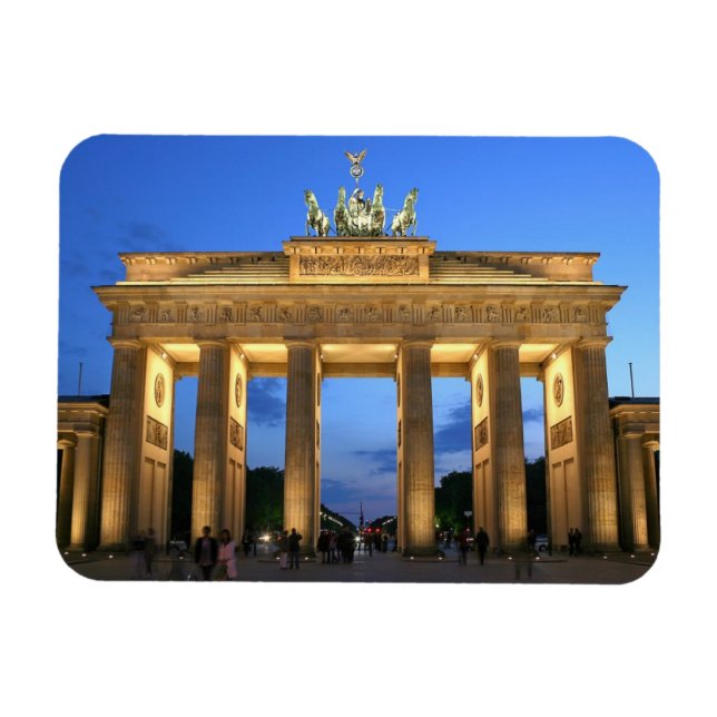 brandenburg gate magnet (Horizontal)