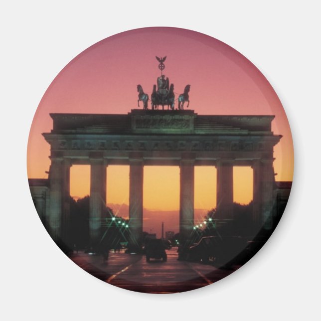 Brandenburg Gate Magnet (Front)