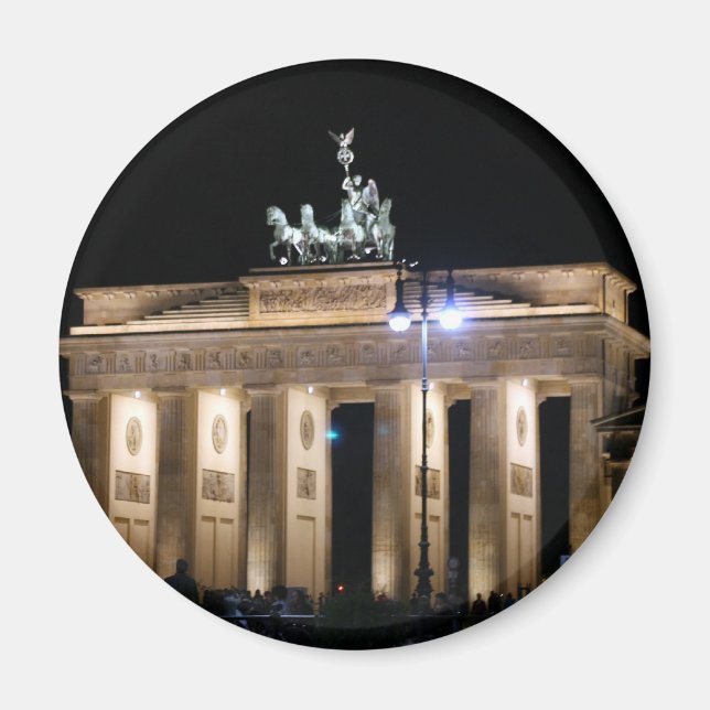 brandenburg gate magnet (Front)