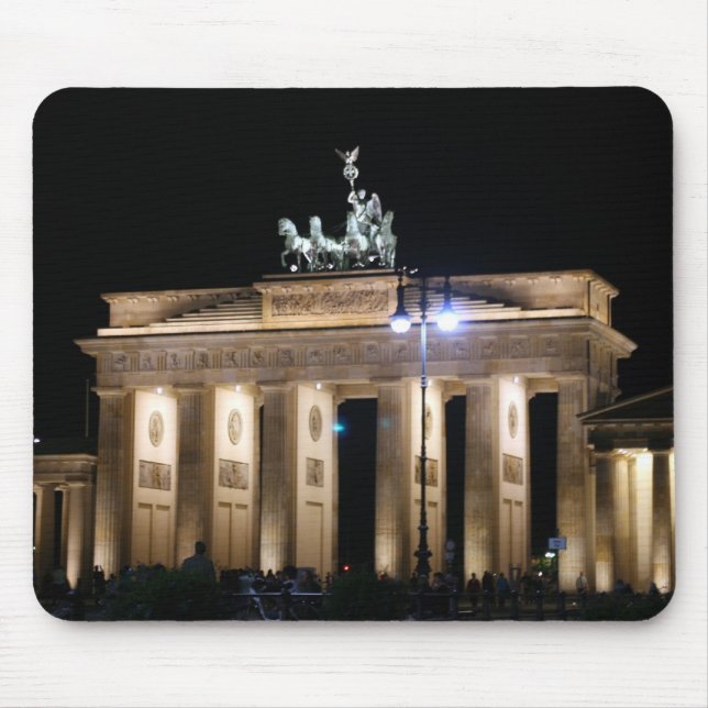 brandenburg gate mouse mat (Front)