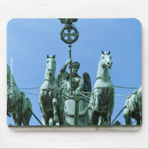 Brandenburg Gate Quadriga Berlin Mouse Mat