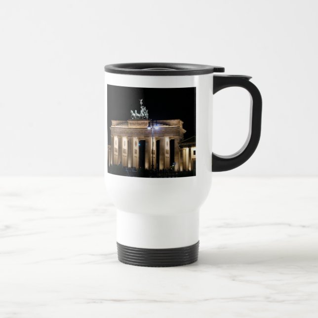 brandenburg gate travel mug (Right)