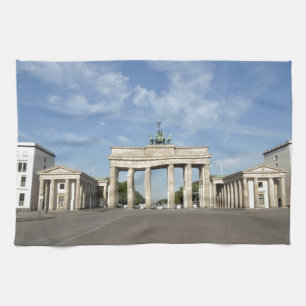 Brandenburg Gates, Berlin Tea Towel