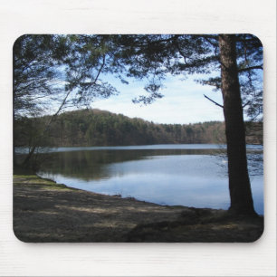 Brandenburg landscape mouse mat
