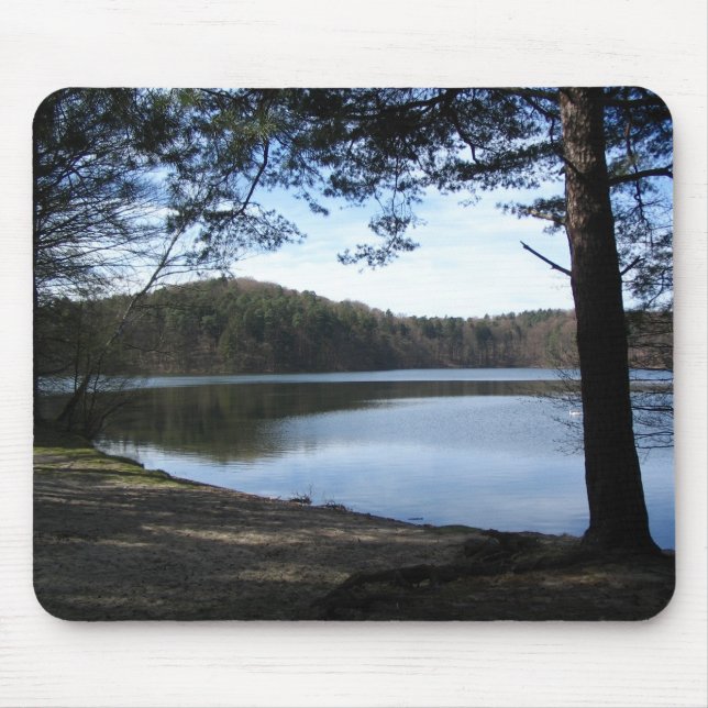 Brandenburg landscape mouse mat (Front)